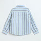 Milou Boys Classic Striped Long-Sleeve Shirt