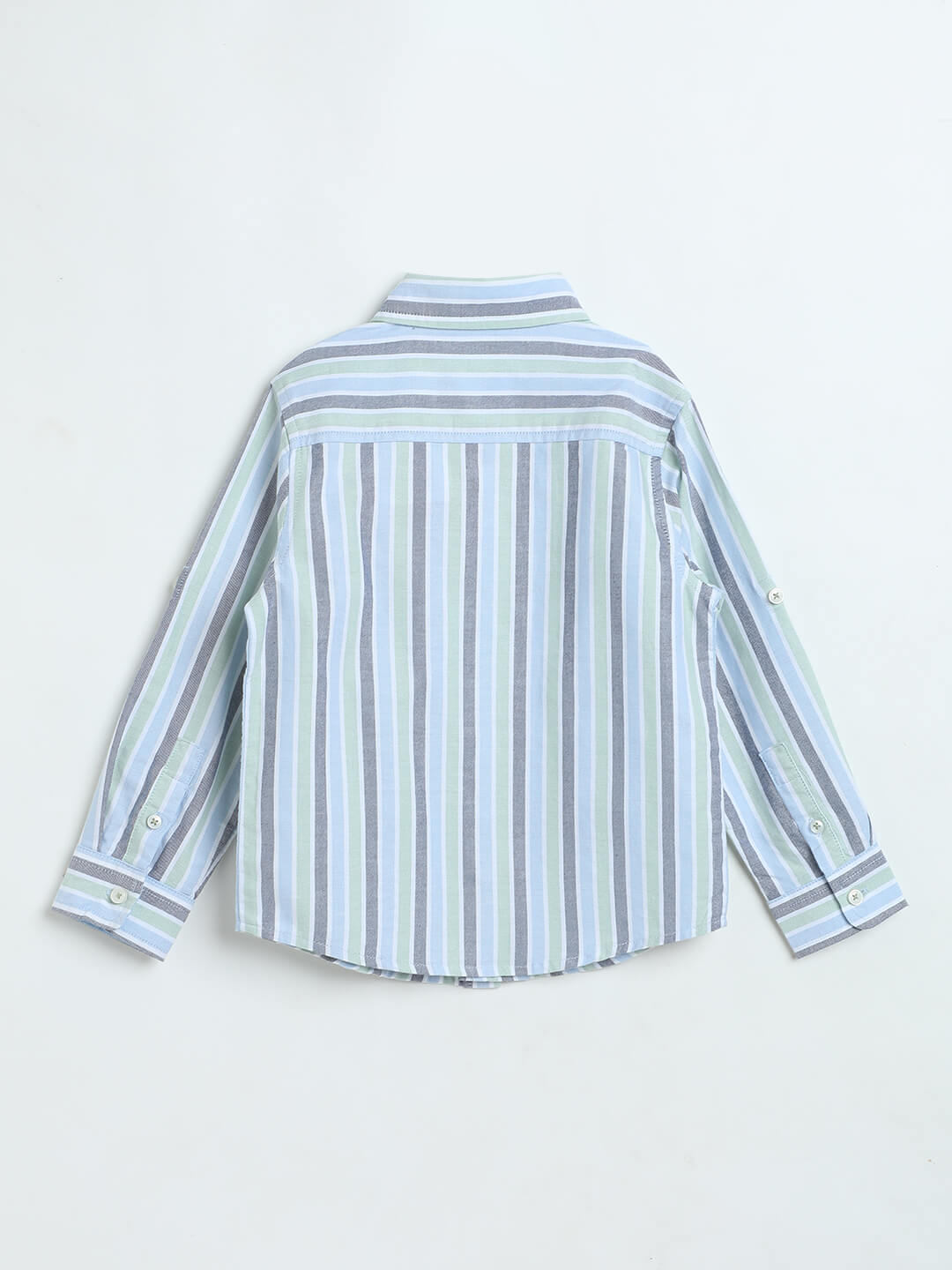 Milou Boys Classic Striped Long-Sleeve Shirt