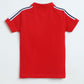 Crimson Piqué Polo T-Shirt | Boys Classic Cotton | Milou Kids