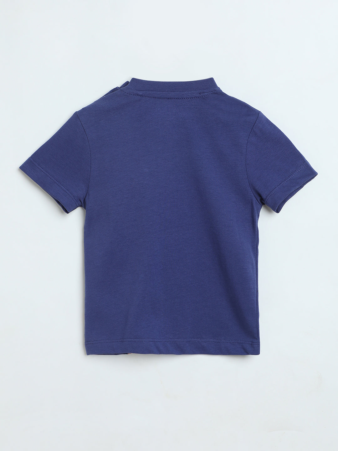 Milou Baby Boys Graphic T-Shirt Road Print Navy Blue