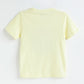 Cotton Half Sleeve Bio-Washed Printed T-Shirt