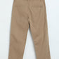 Milou Boys Khaki Straight Fit Chinos