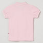 Milou Girls Polo T-Shirt Pink