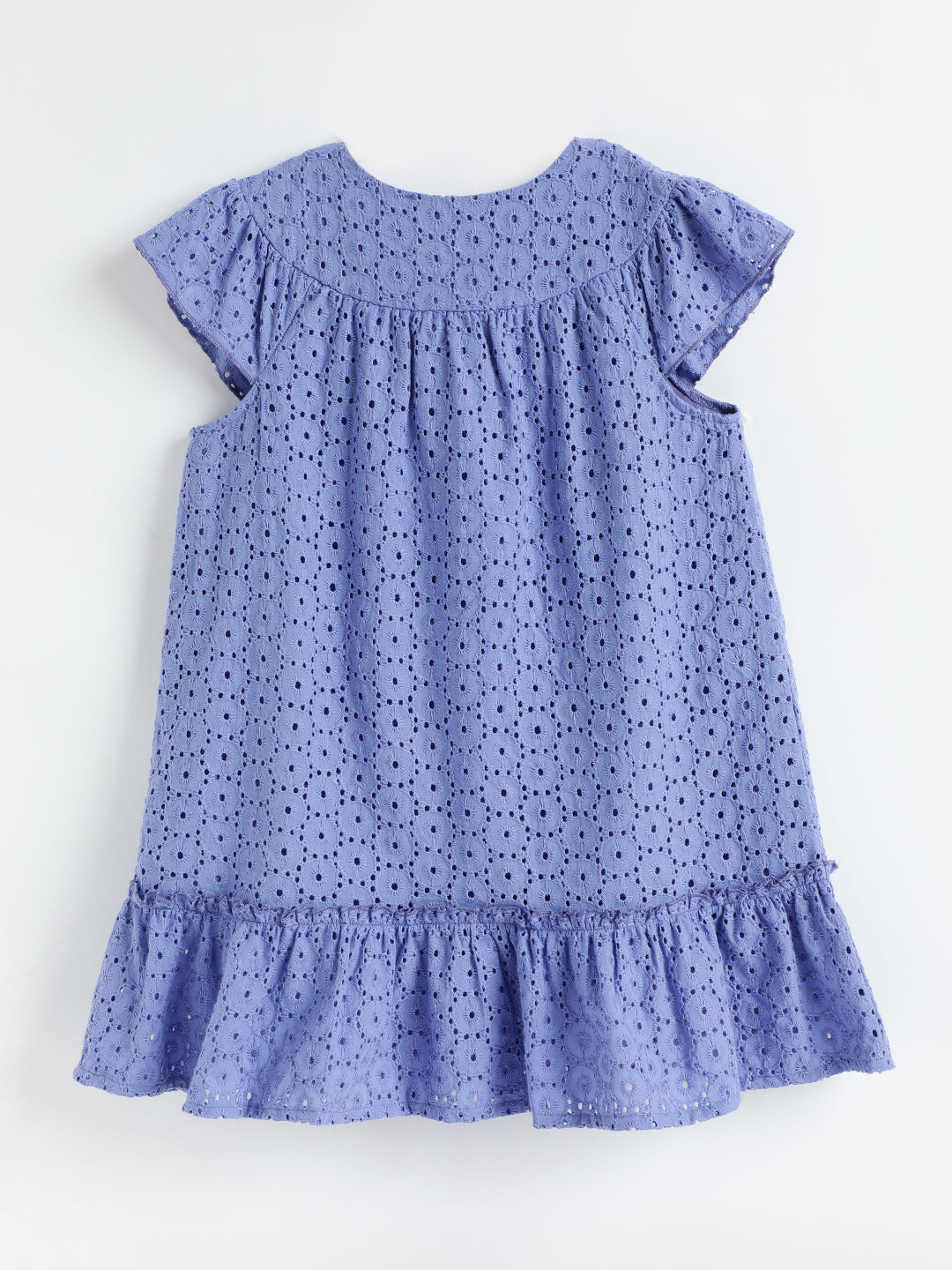 Milou Cotton Printed Dress -TGDRS005-PR