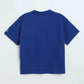 Milou Boys Electric Indigo Graphic T-Shirt