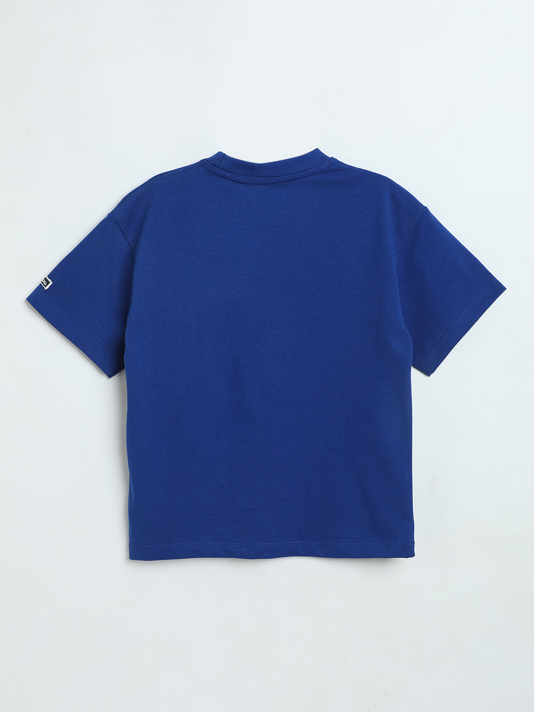 Milou Boys Electric Indigo Graphic T-Shirt