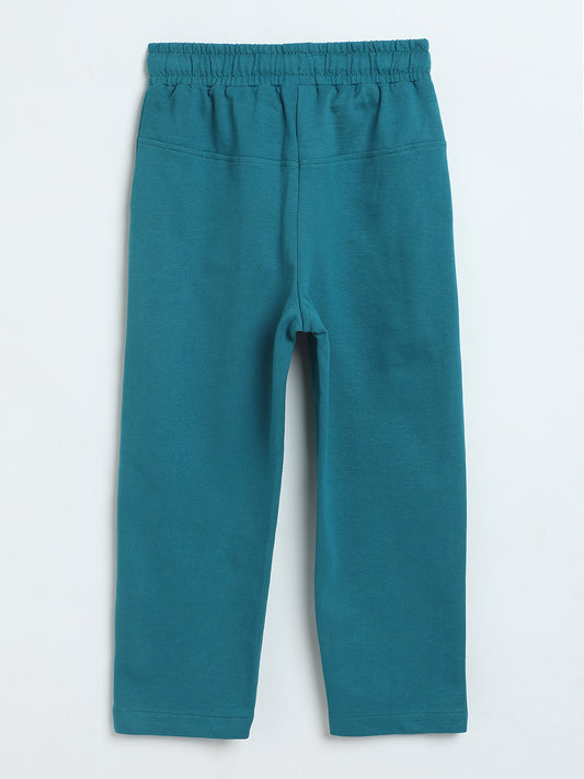 Milou Boys Dragon Fly Teal Pants