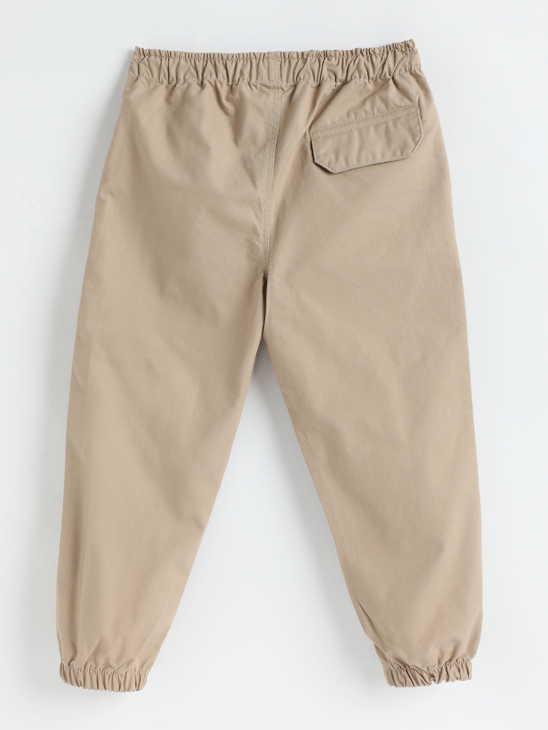 Milou Kids Cotton Solid woven Pants for Boys TBNCTRS058-KH