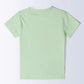 Milou Kids Boys Green Cotton T-Shirt Pineapple Graphic Print