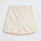 Milou Girls Candy Pink Loopknit Shorts