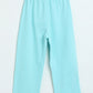 Milou Girls Turquoise Loopknit Sweatpants