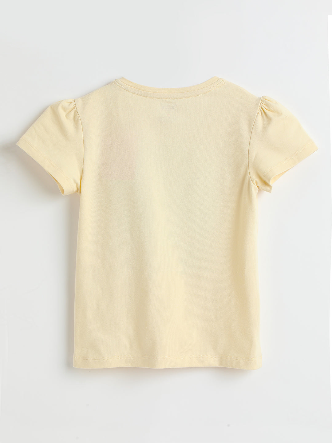 Milou Cotton Half Sleeves Bio Washed Printed T-Shirt -NPSTG022-FG