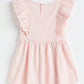 Milou Girls Flutter Sleeve Dress