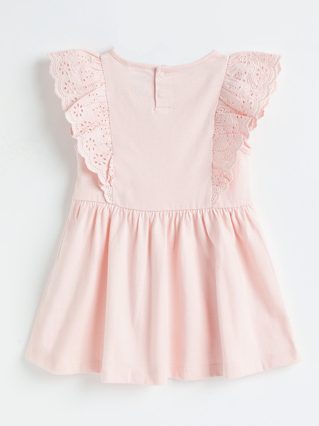 Milou Girls Flutter Sleeve Dress