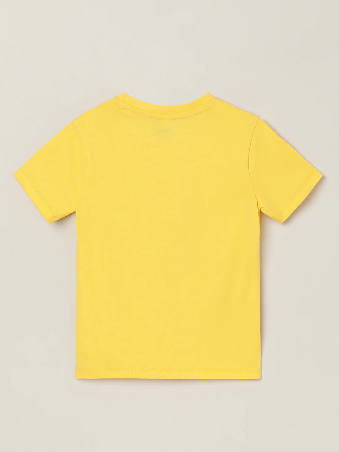 Milou Toddler Girls Printed T-Shirt Yellow Mango Print