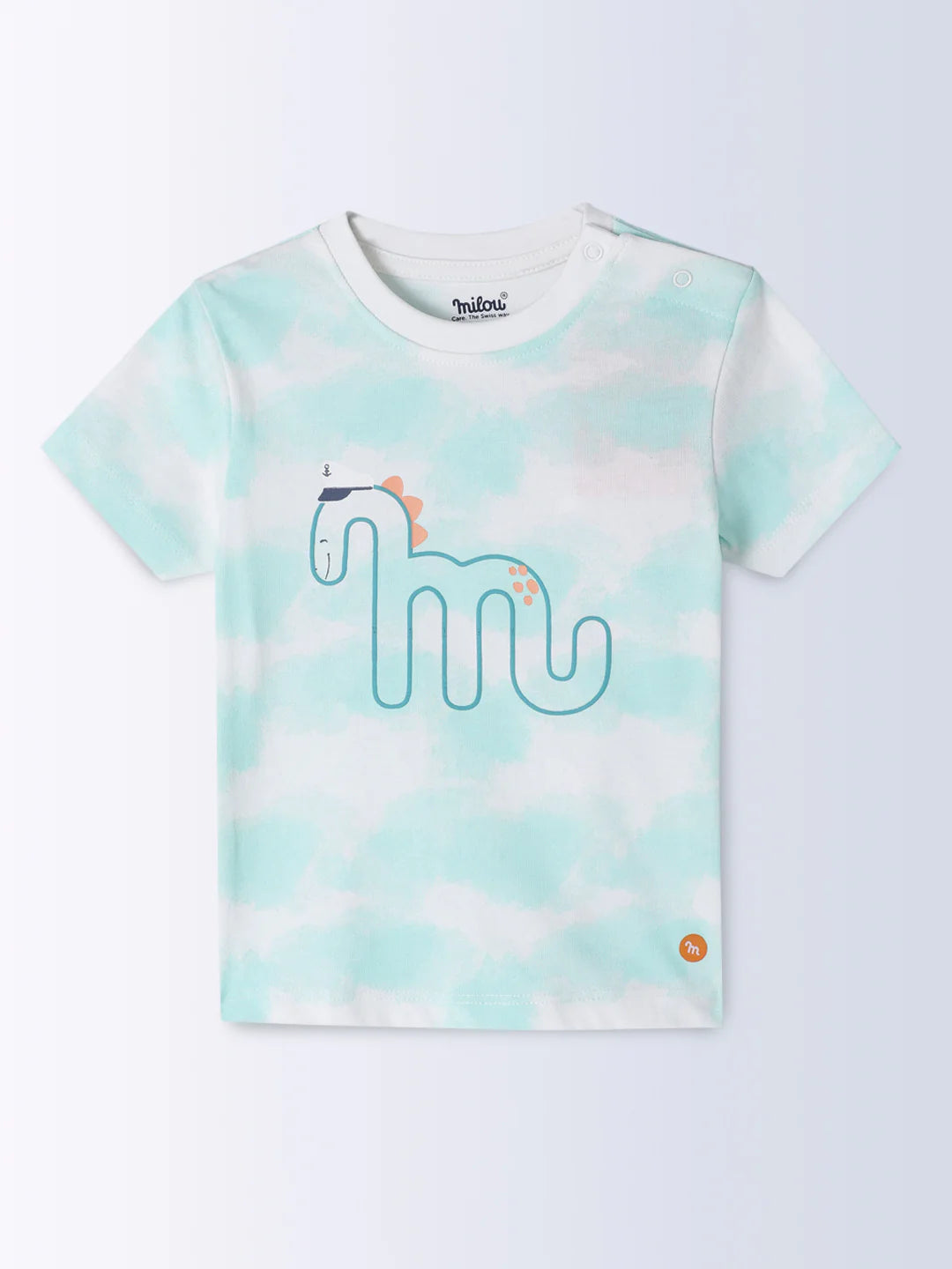Milou Boys T-Shirt and Shorts Co-Ords Set
