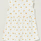 Milou Girls Polka Dot Flutter-Sleeve Dress