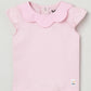 Milou Baby Girls Pinafore Set Navy & Pink Set