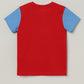 Milou Boys Cotton T-Shirt Red