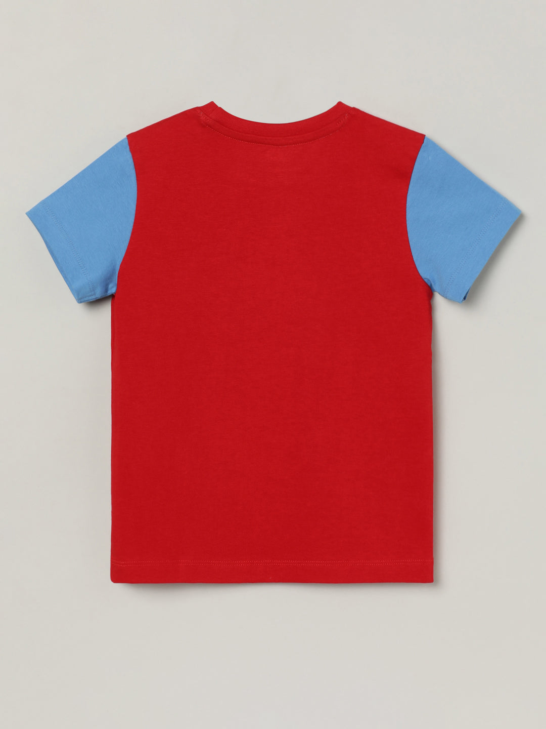 Milou Boys Cotton T-Shirt Red
