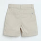Milou Boys Ecru Twill Shorts
