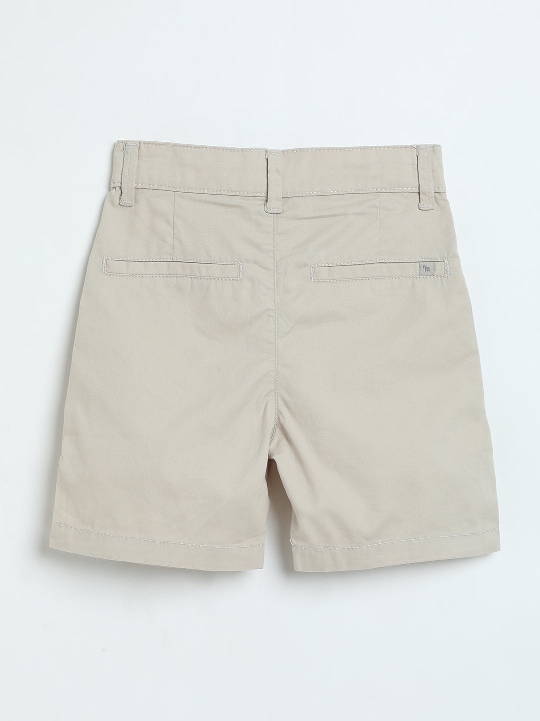 Milou Boys Ecru Twill Shorts