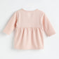 Milou Girls Cotton Printed Dress Blush Pink