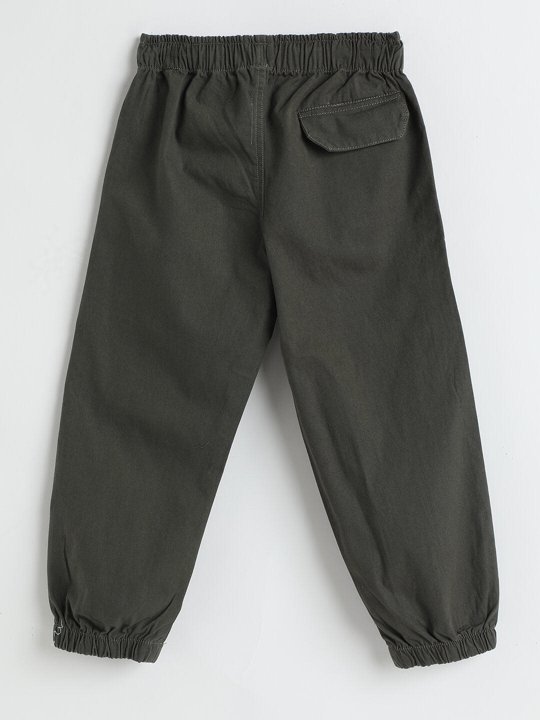 Milou Boys Woven Parachute Pants