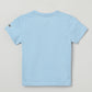 Half Sleeve Bio-Washed Printed T-Shirt