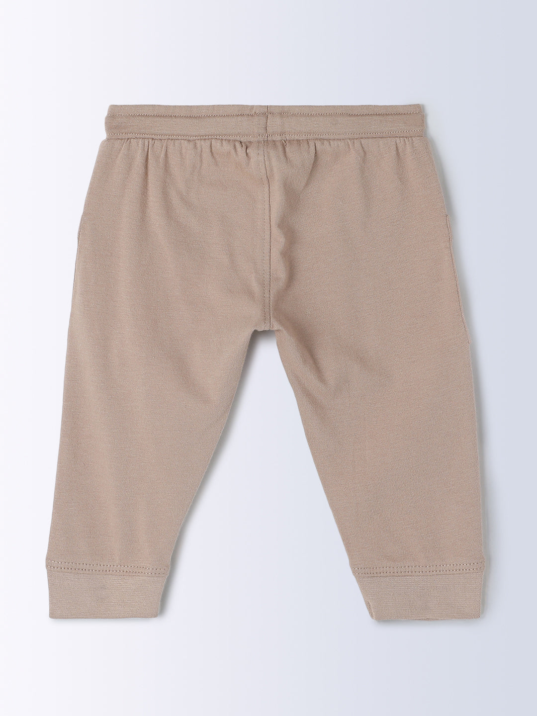 Milou Kids Cotton Solid Jogger Bio Washed Pants for Boys 4471118