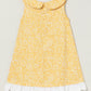 Milou Baby Girls Yellow Cotton Dress