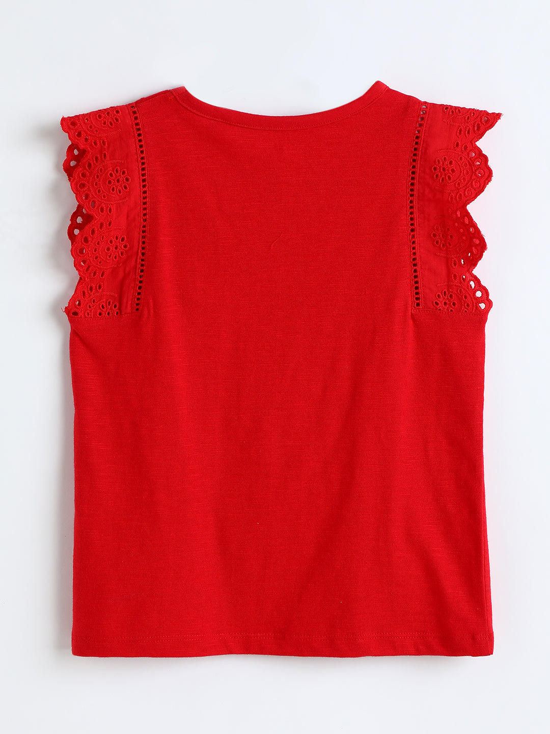 Milou Cotton short Sleeves Bio Washed Printed T-Shirt -NPSTG024-SLS