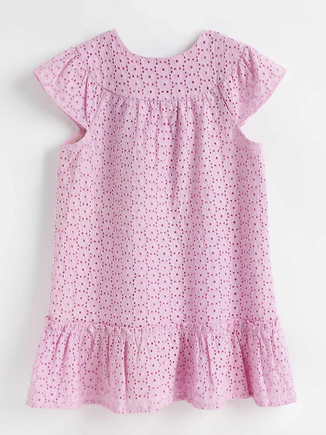 Milou Cotton Printed Dress -TGDRS005-LC