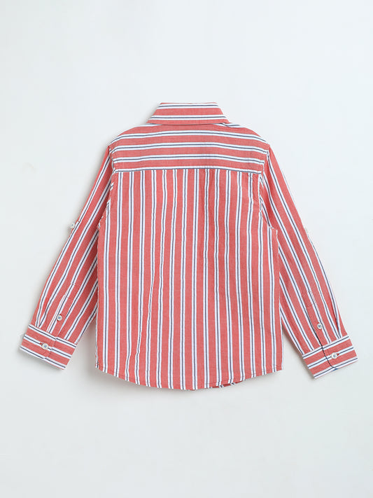 Boys Regular Collar Shirts