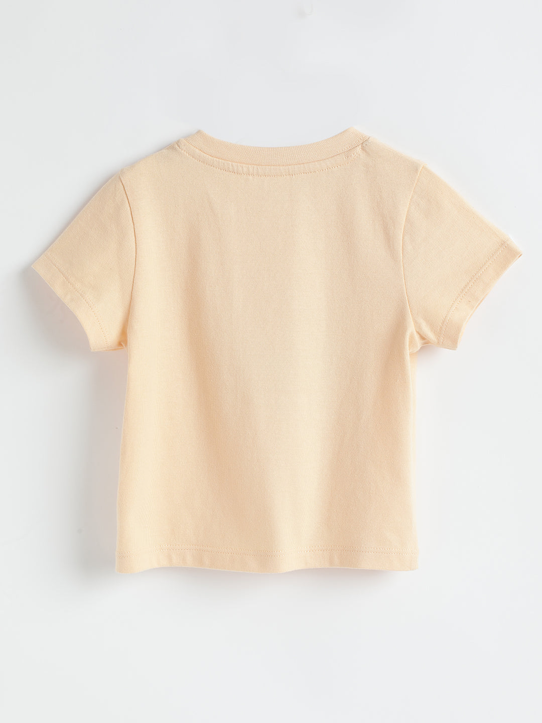 Milou Cotton Half Sleeves Bio Washed Printed T-Shirt -MGBBB003-ALCR