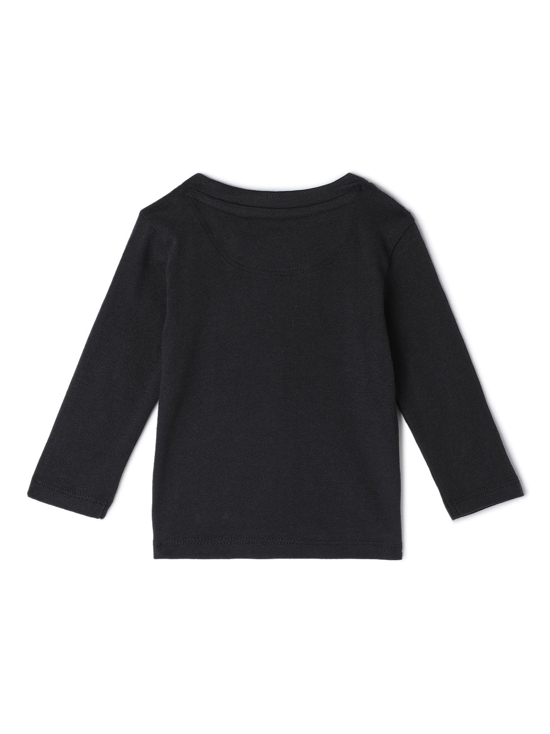 Milou Kids Cotton Full Sleeve Bio Washed T-Shirt for Boys 4470013