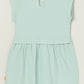 Milou Toddler Girls Mint Green Dress