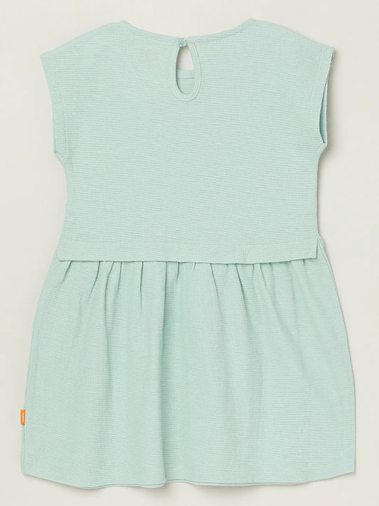 Milou Toddler Girls Mint Green Dress
