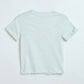 Milou Baby Girls Graphic T-Shirt Mint Green