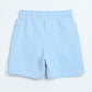 Milou Boys Loopknit Shorts Sky Blue