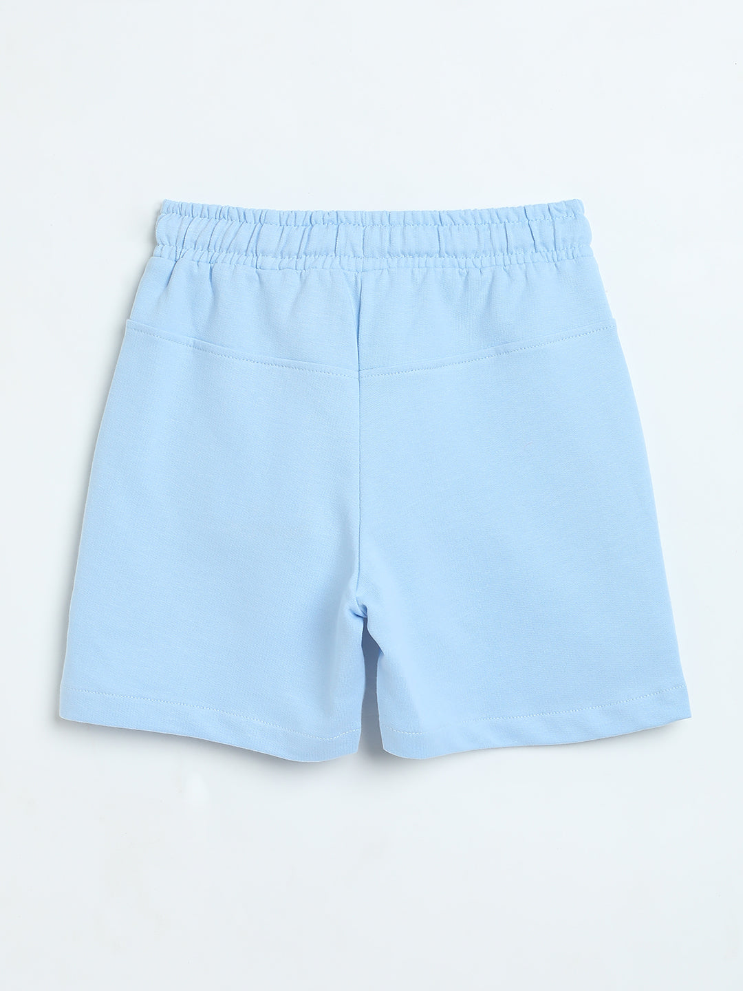 Milou Boys Loopknit Shorts Sky Blue