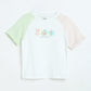 Milou Girls Shorts Sleeve T-Shirt and Shorts Set