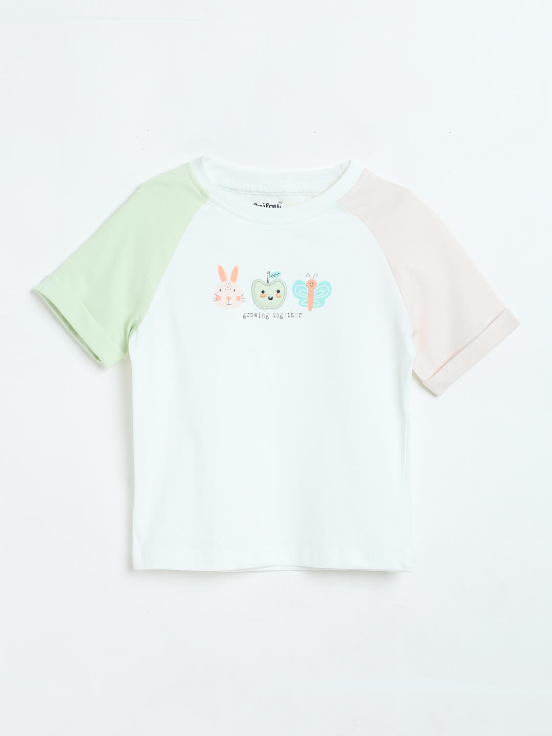 Milou Girls Shorts Sleeve T-Shirt and Shorts Set