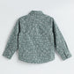 Milou Boys Full Sleeve Printed Bio-Washed Shirt Print