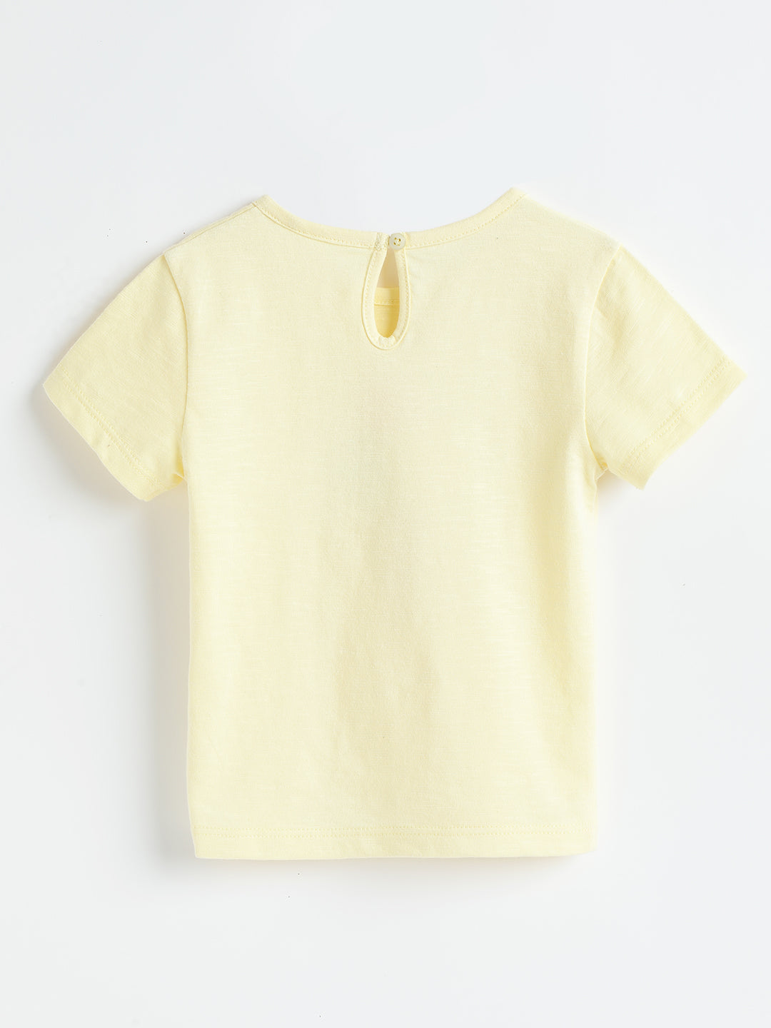 Milou Kids Cotton Bio Washed Printed Top for Girls -MGBBG008-MLYL