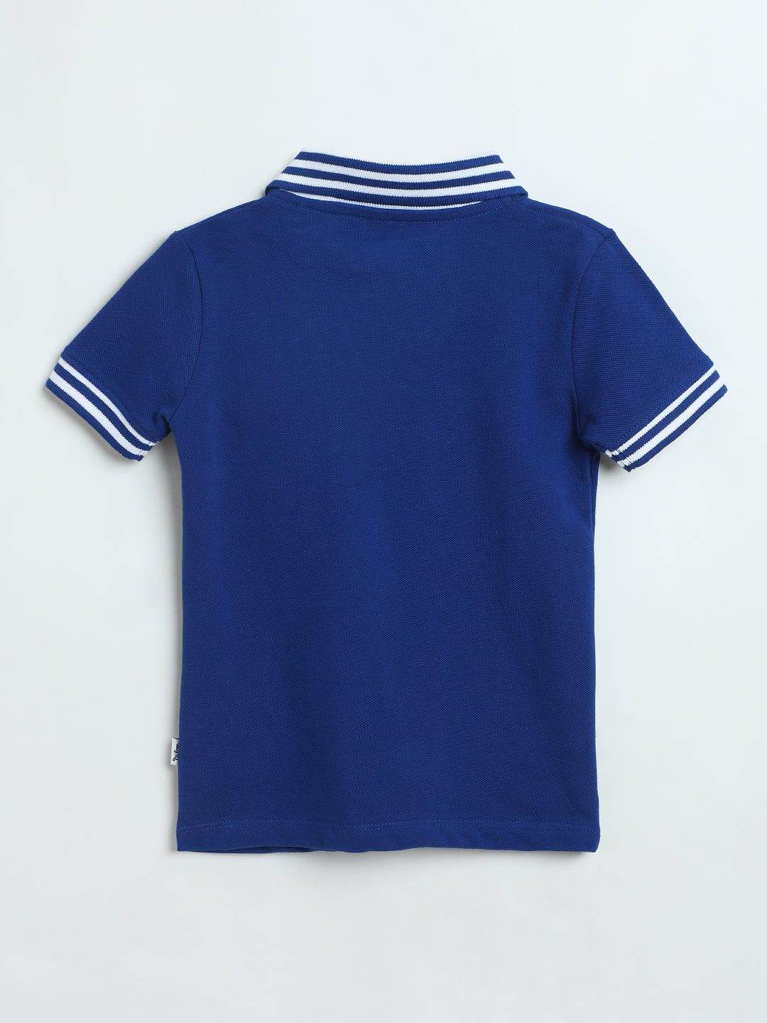 Milou Boys Electric Indigo Polo T-Shirt