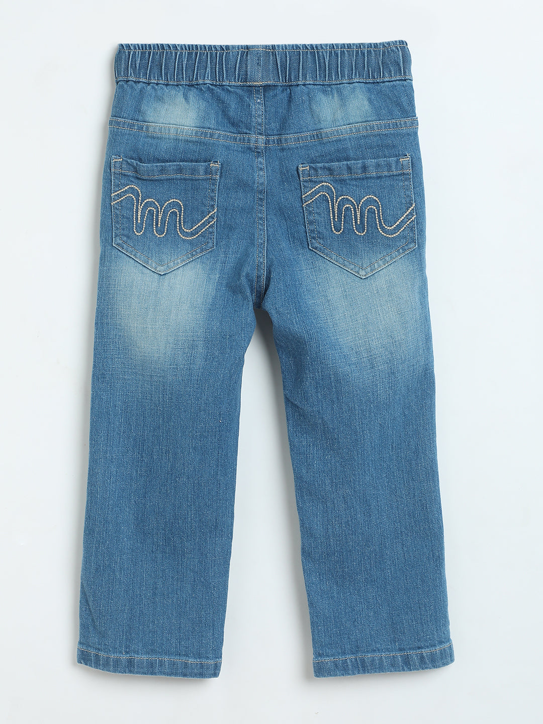 Milou Boys Light Blue Stretch Denim Jeans