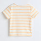 Milou Baby Boys Short Sleeve Striped T-Shirt