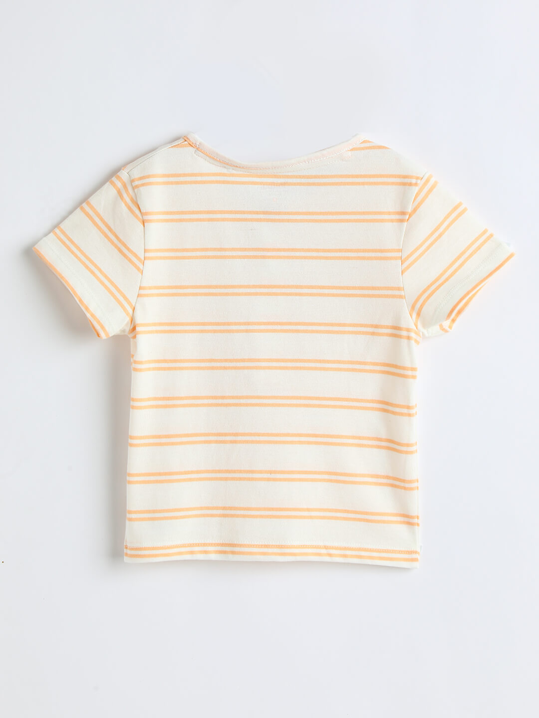 Milou Baby Boys Short Sleeve Striped T-Shirt