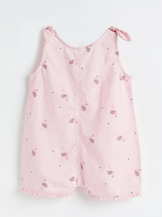 Printed Romper for Girls